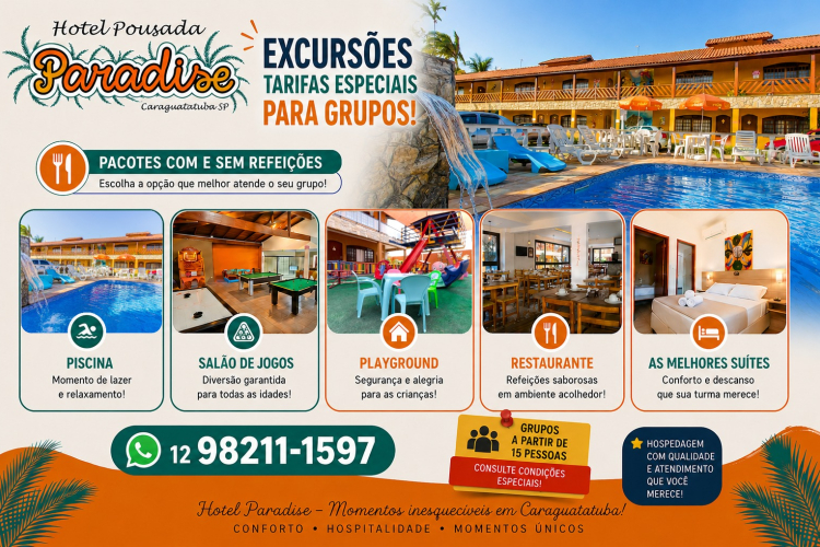 Hotel Pousada Paradise
