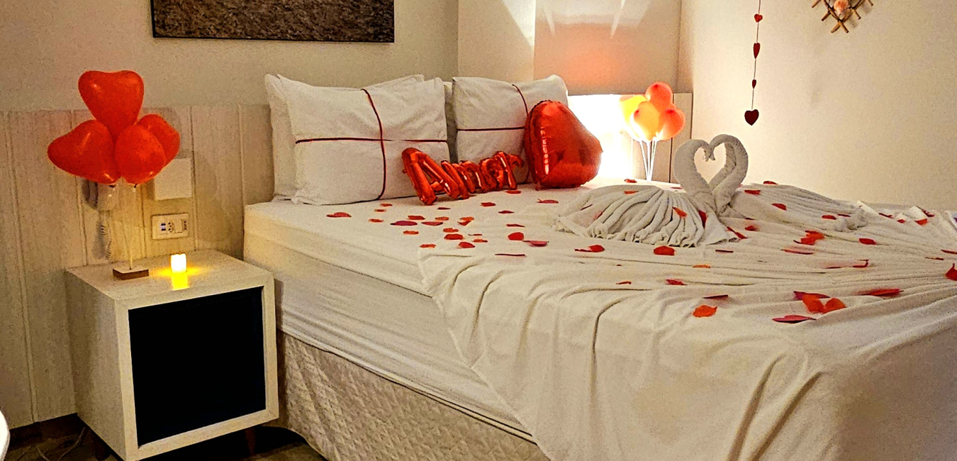 Decoração romantica 